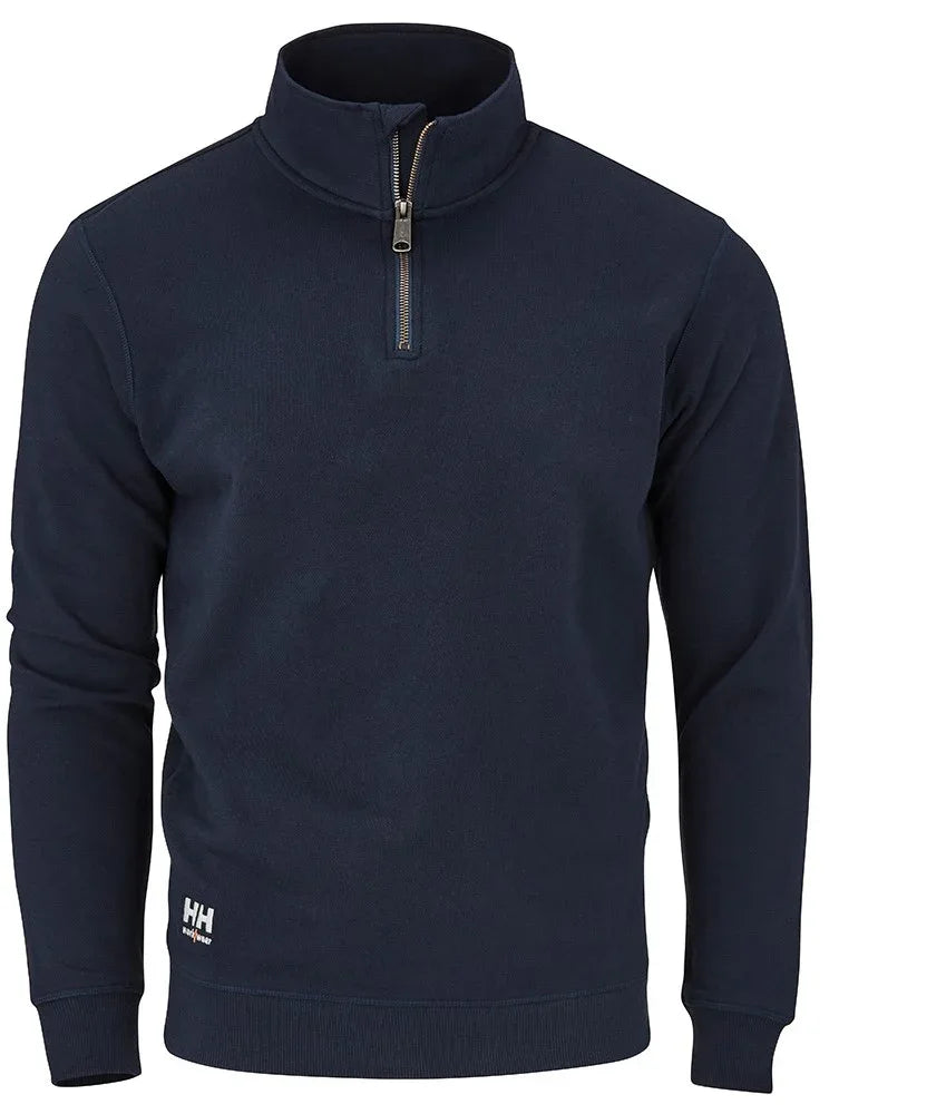 Helly Hansen Oxford Half Zip Sweatshirt - RSEA Safety Outlet